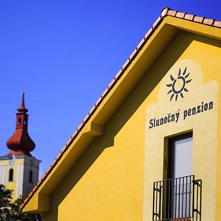 Slunecny Penzion Tasovice Екстер'єр фото